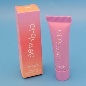 NIB Benefit dew-la-la Liquid Glow - Luna Light Medium - New in Box